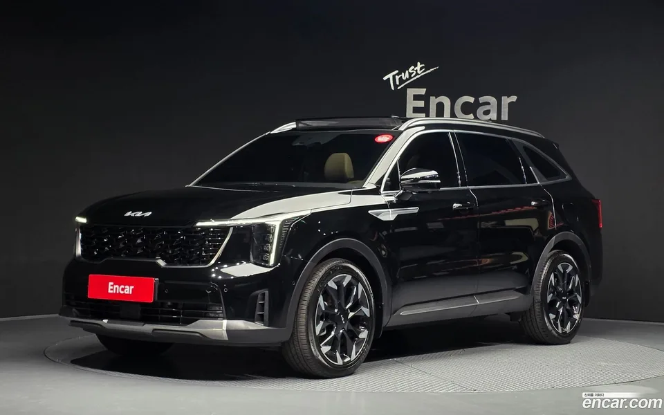 Kia Sorento 2.5T 4WD 2025 — фото 1, купить с доставкой в Москву