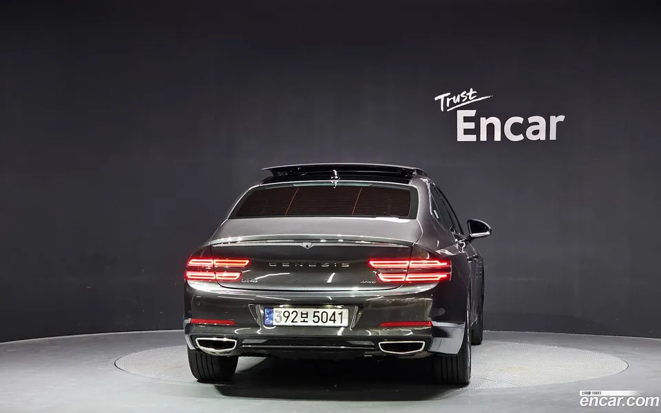 Genesis G80 2.5 AWD 2022 — миниатюра 4