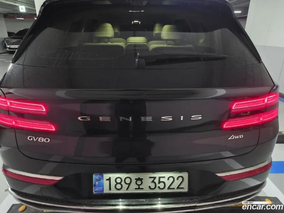 Genesis GV80 2.5T AWD 2024 — миниатюра 3