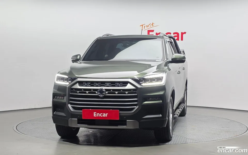 KG Mobility Rexton Sports Khan 2.2 4WD 2024 — миниатюра 3