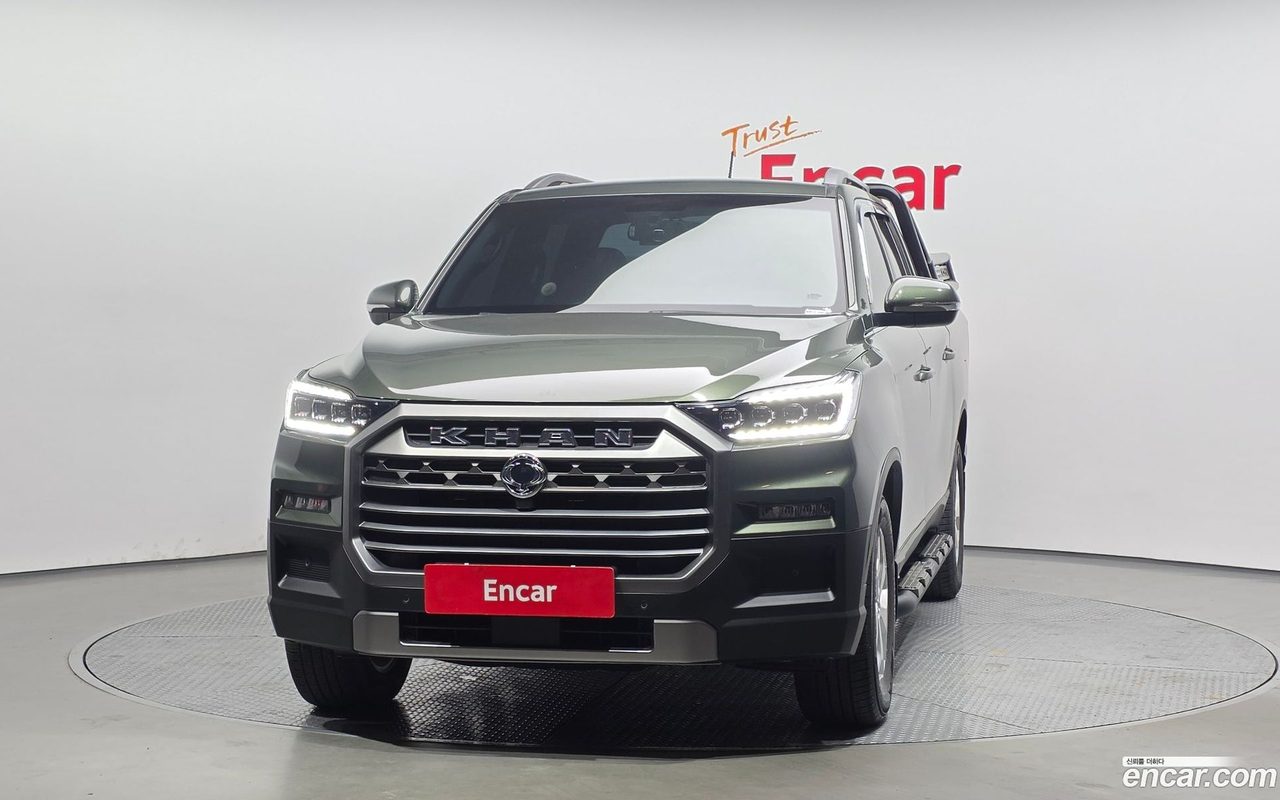 KG Mobility Rexton Sports Khan 2024 — 3