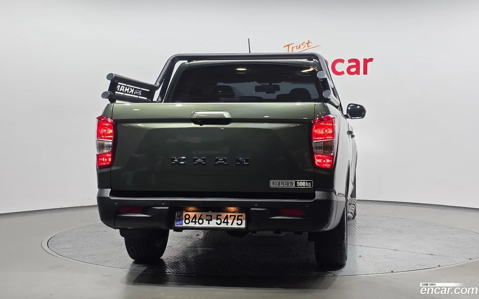 KG Mobility Rexton Sports Khan 2.2 4WD 2024 — миниатюра 4