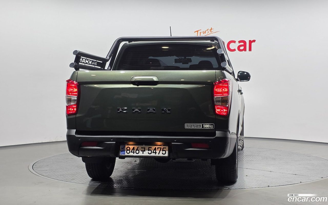 KG Mobility Rexton Sports Khan 2024 — 4