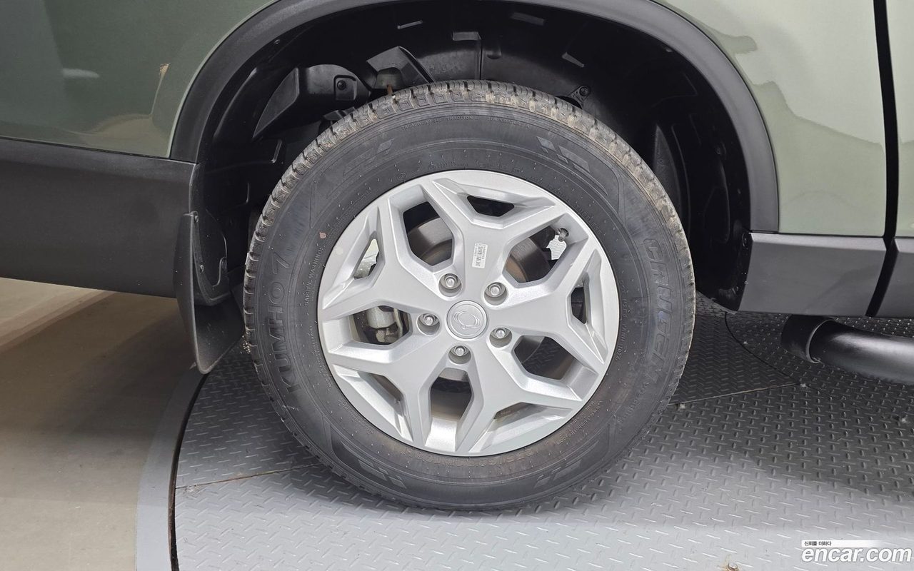 KG Mobility Rexton Sports Khan 2024 — 5