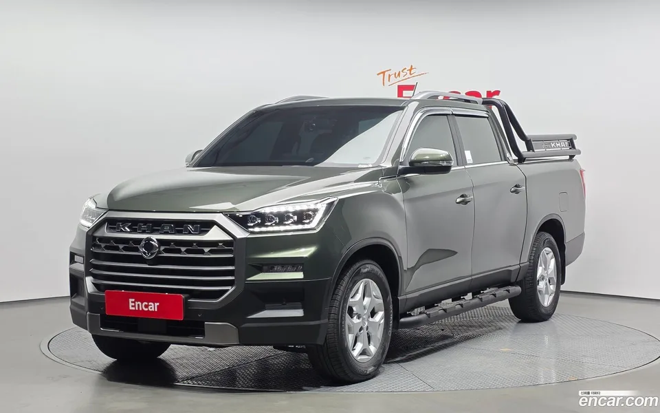 KG Mobility Rexton Sports Khan 2024