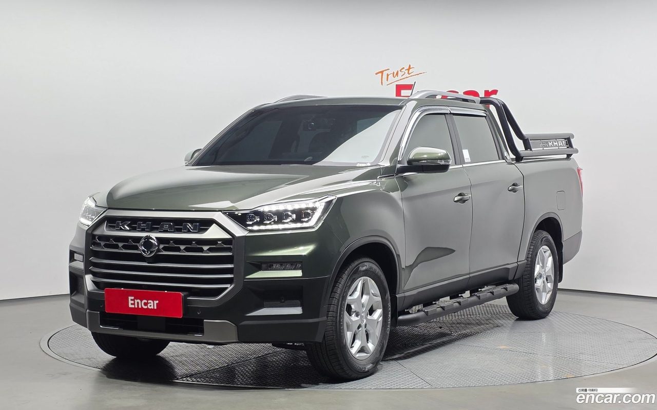 KG Mobility Rexton Sports Khan 2024