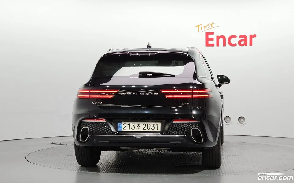Genesis GV70 2.5T 2WD 2022 — миниатюра 4