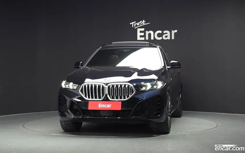 BMW X6 xDrive30d M 2024 — миниатюра 3