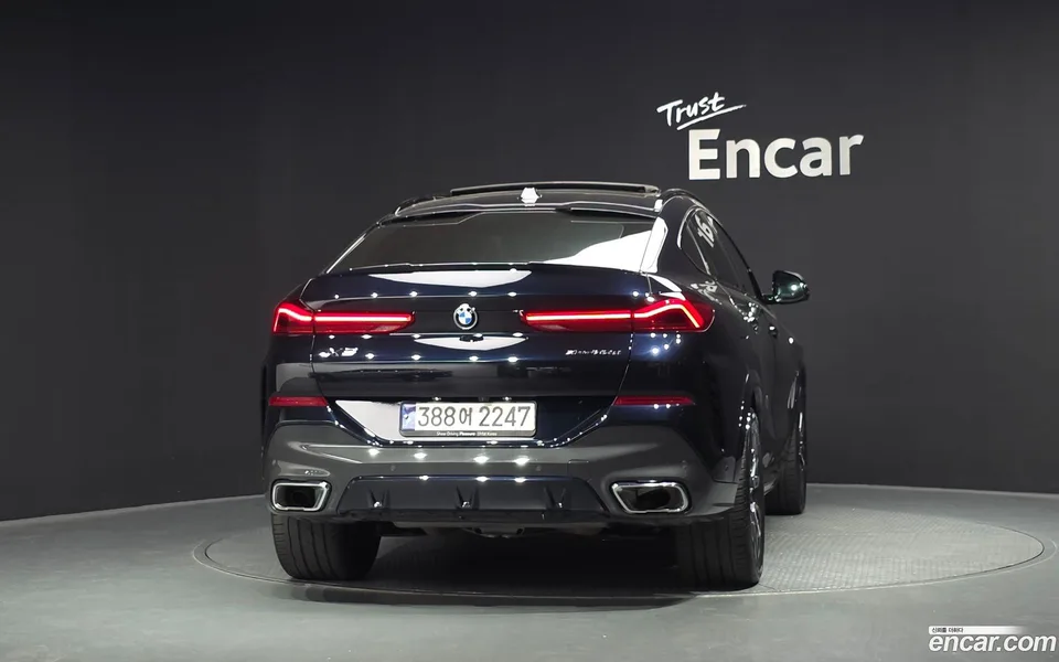 BMW X6 xDrive30d M 2024 — миниатюра 4