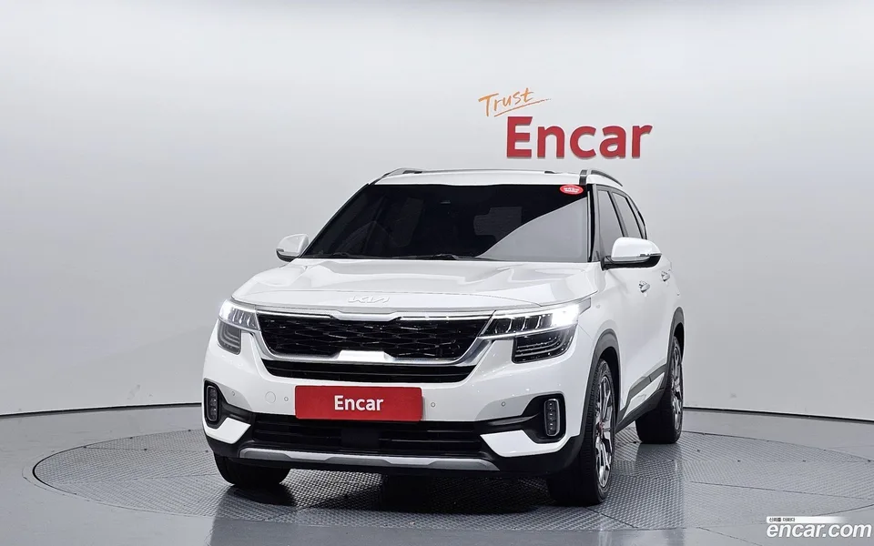 Kia Seltos 1.6 4WD 2022 — thumbnail 3