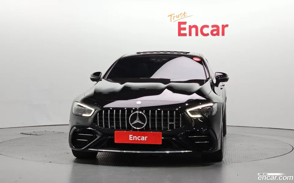 Mercedes-Benz AMG GT 4 43 4MATIC+ 2024 — миниатюра 3