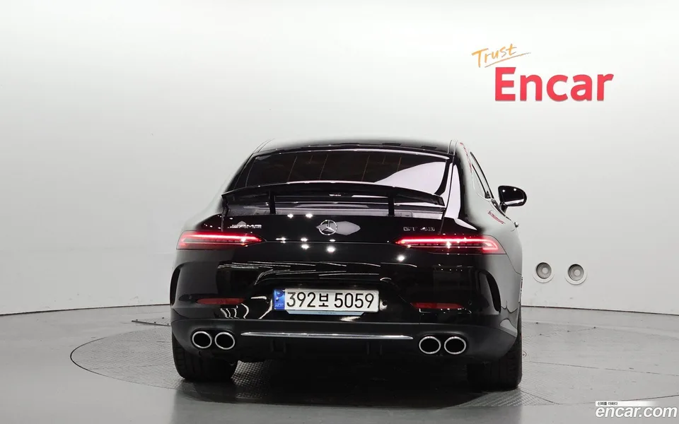 Mercedes-Benz AMG GT 4 43 4MATIC+ 2024 — миниатюра 4