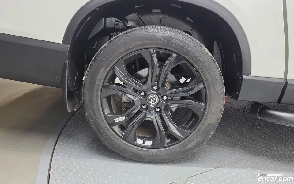 KG Mobility Rexton Sports Khan 2.2 4WD 2022 — миниатюра 2