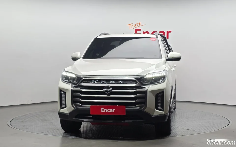 KG Mobility Rexton Sports Khan 2.2 4WD 2022 — миниатюра 3