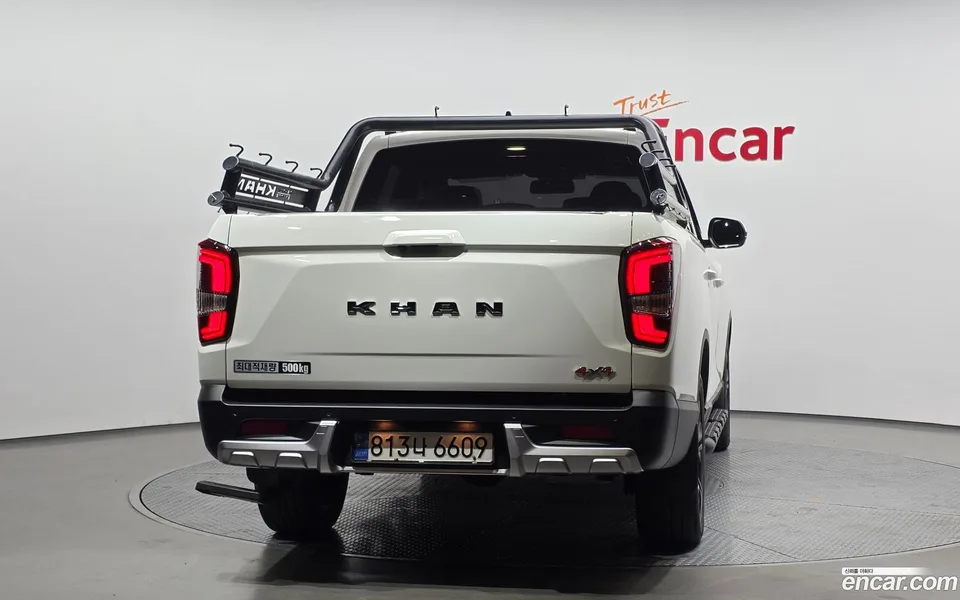 KG Mobility Rexton Sports Khan 2.2 4WD 2022 — миниатюра 4