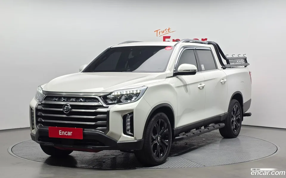 KG Mobility Rexton Sports Khan 2022