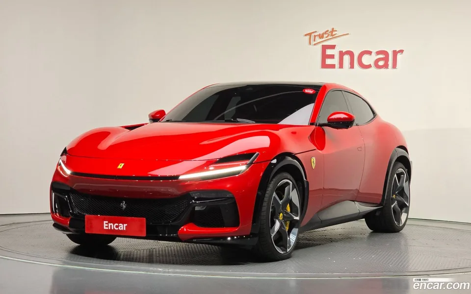 Ferrari Purosangue 2025