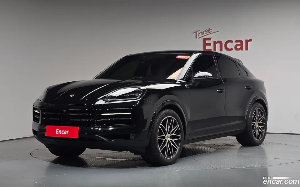 Porsche Cayenne 2024
