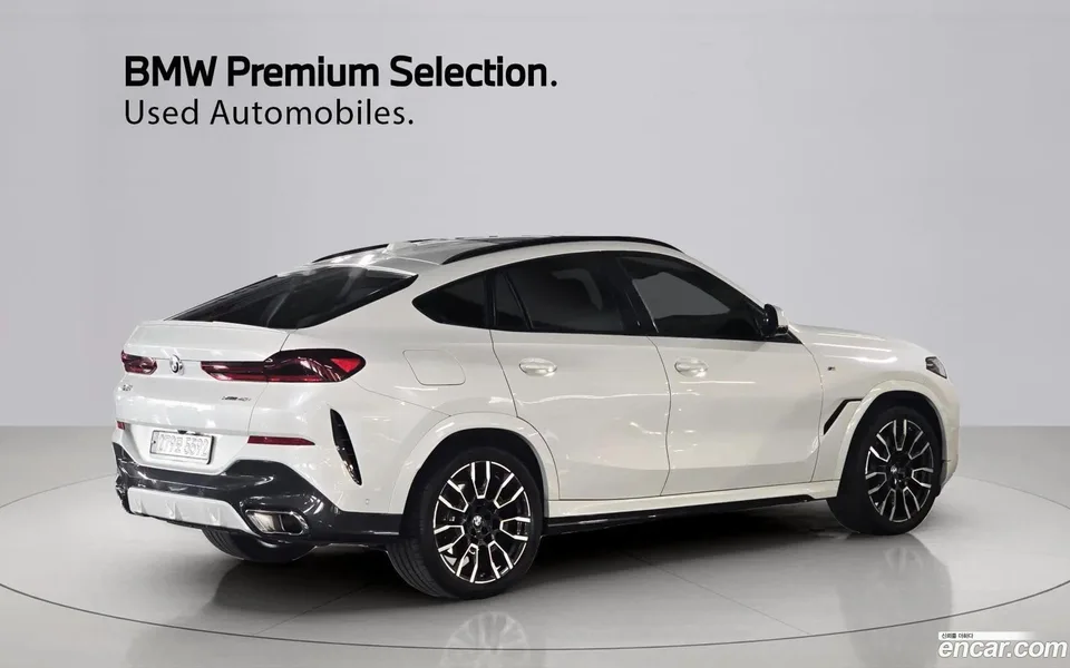 BMW X6 xDrive40i M 2024 — thumbnail 2
