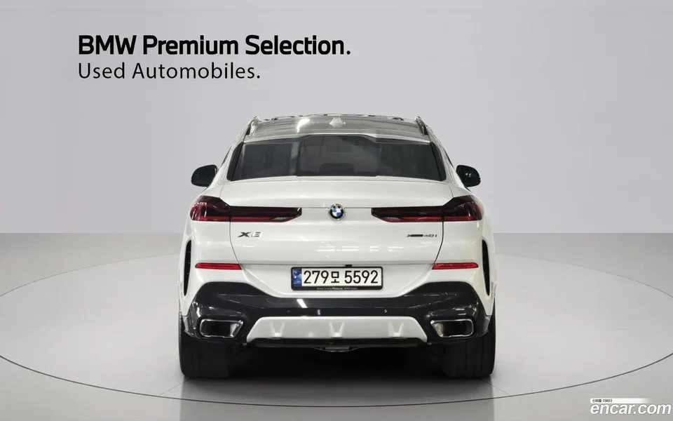 BMW X6 xDrive40i M 2024 — thumbnail 4