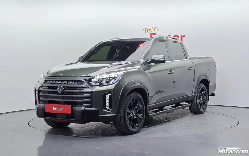 KG Mobility Rexton Sports Khan 2022