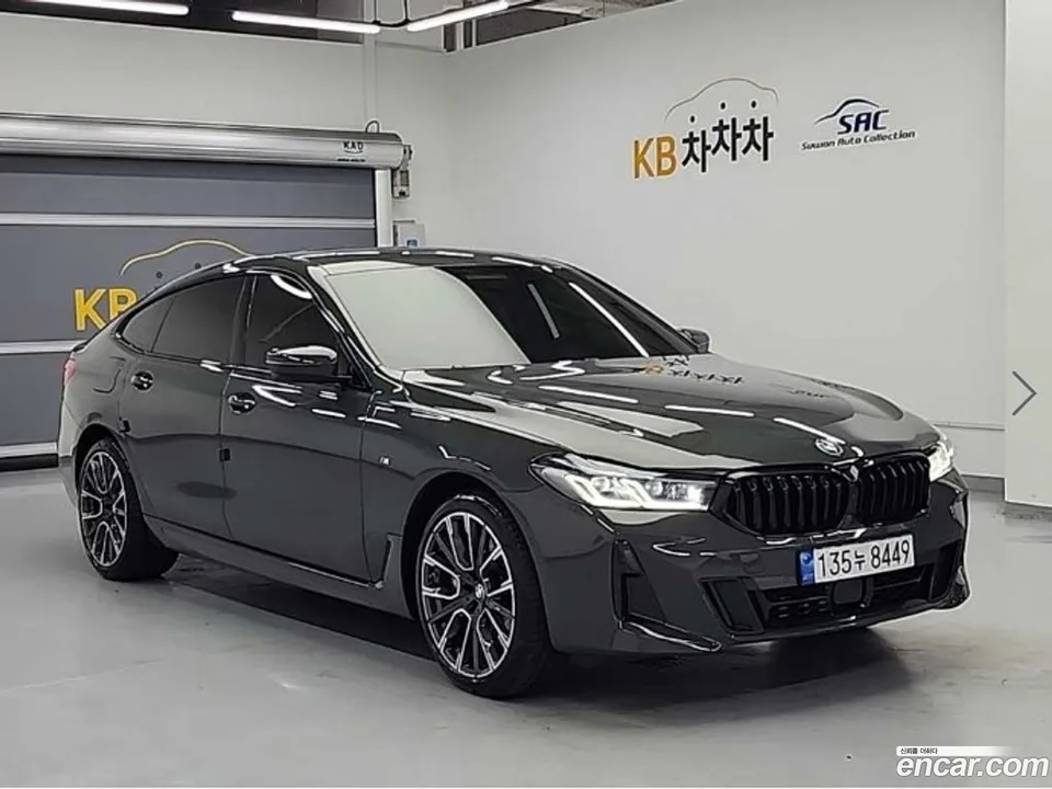 BMW 6 Series GT 630i xDrive M 2024 — миниатюра 5