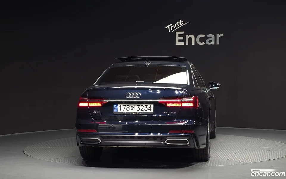 Audi A6 40 TDI 2023 — миниатюра 4