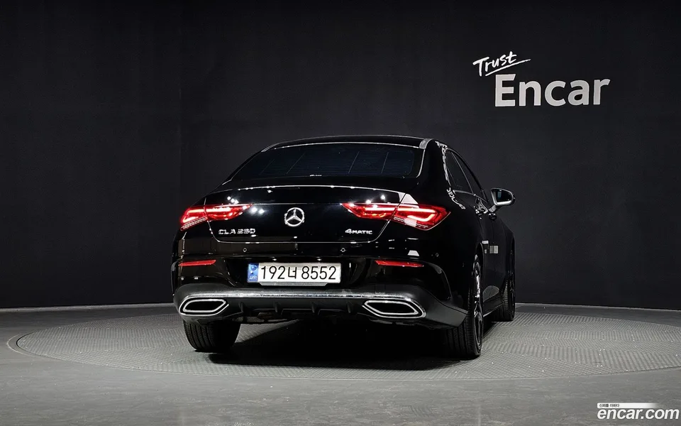 Mercedes-Benz CLA-Class CLA250 4MATIC 2023 — миниатюра 4