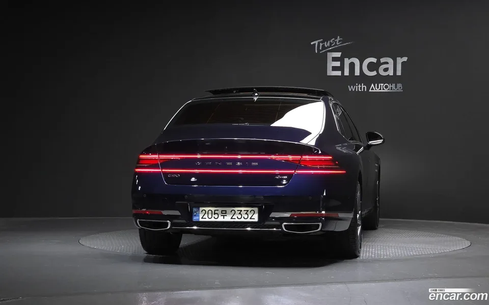 Genesis G90 3.5 AWD 2022 — thumbnail 4