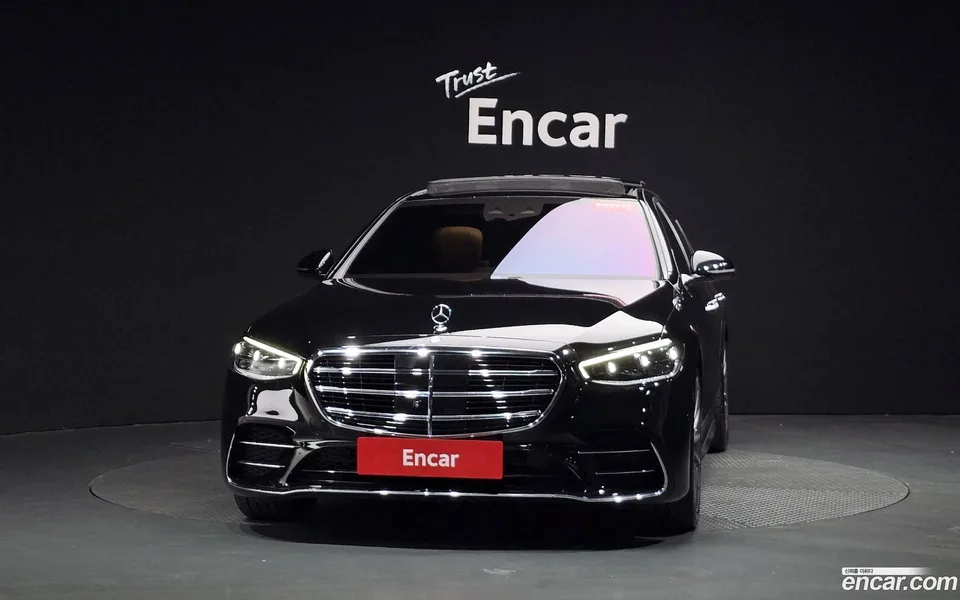 Mercedes-Benz S-Class S500L 4MATIC 2022 — миниатюра 3