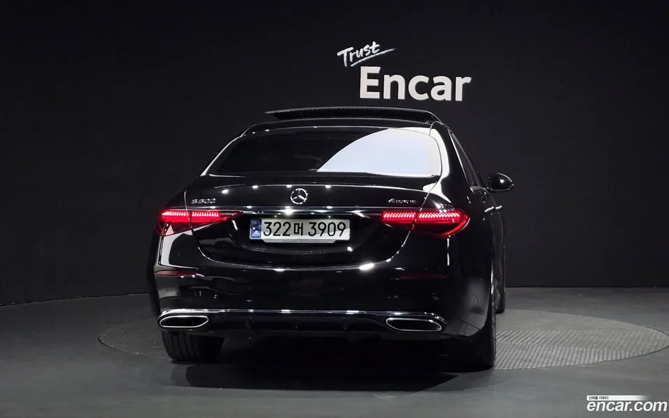 Mercedes-Benz S-Class S500L 4MATIC 2022 — миниатюра 4
