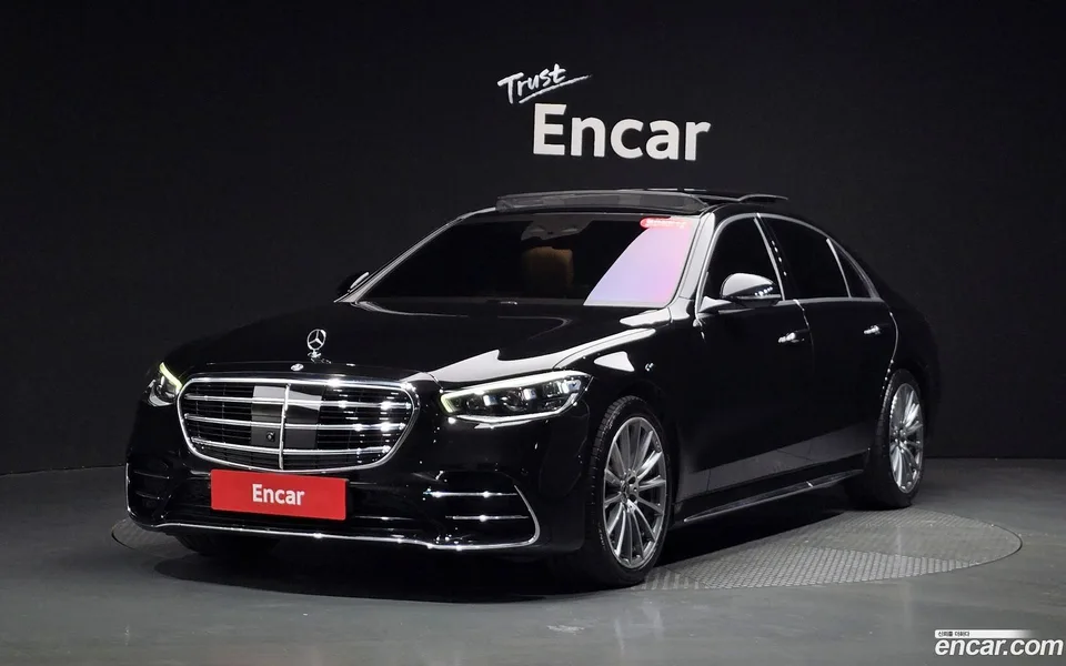 Mercedes-Benz S-Class 2022