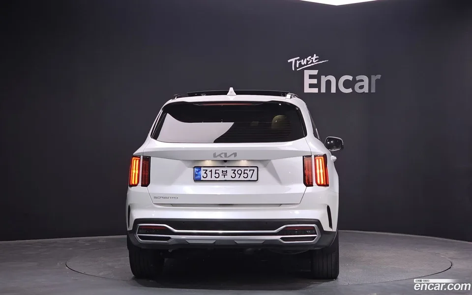 Kia Sorento 2.5T 2WD 2022 — миниатюра 4
