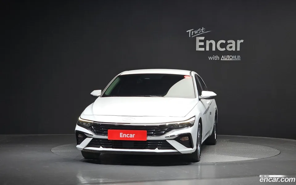 Hyundai Avante CN7 Hybrid 2025 — миниатюра 3