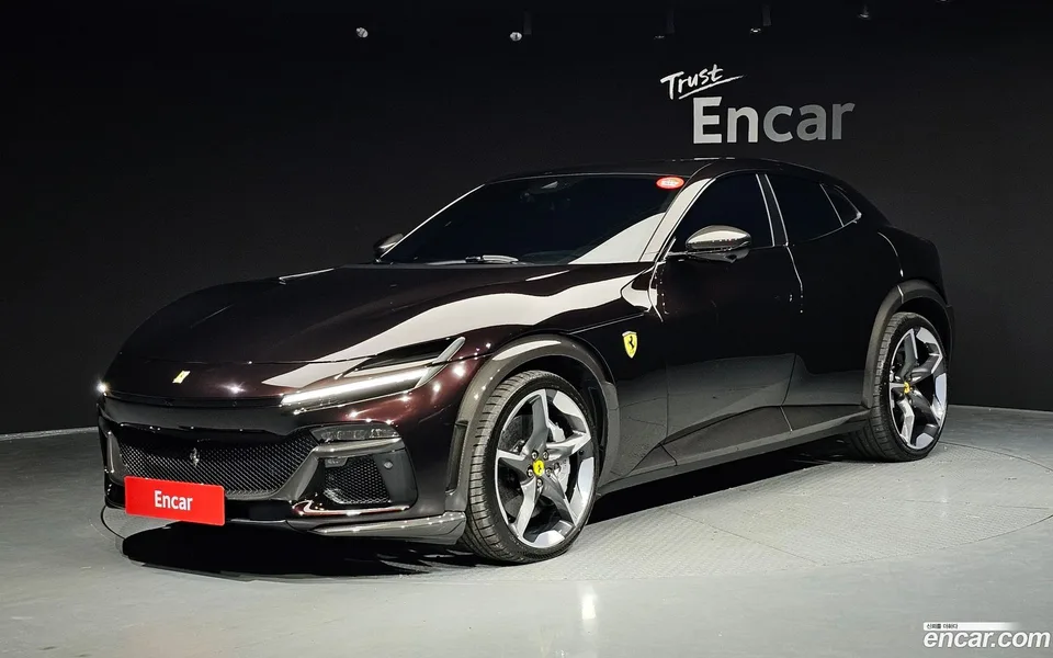 Ferrari Purosangue 2025
