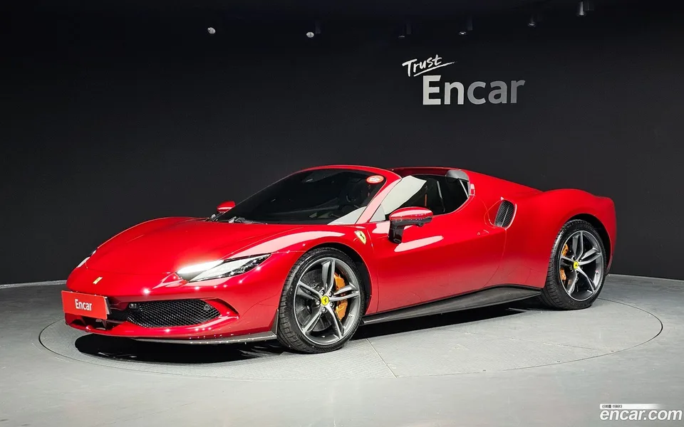 Ferrari 296 GTS 2024
