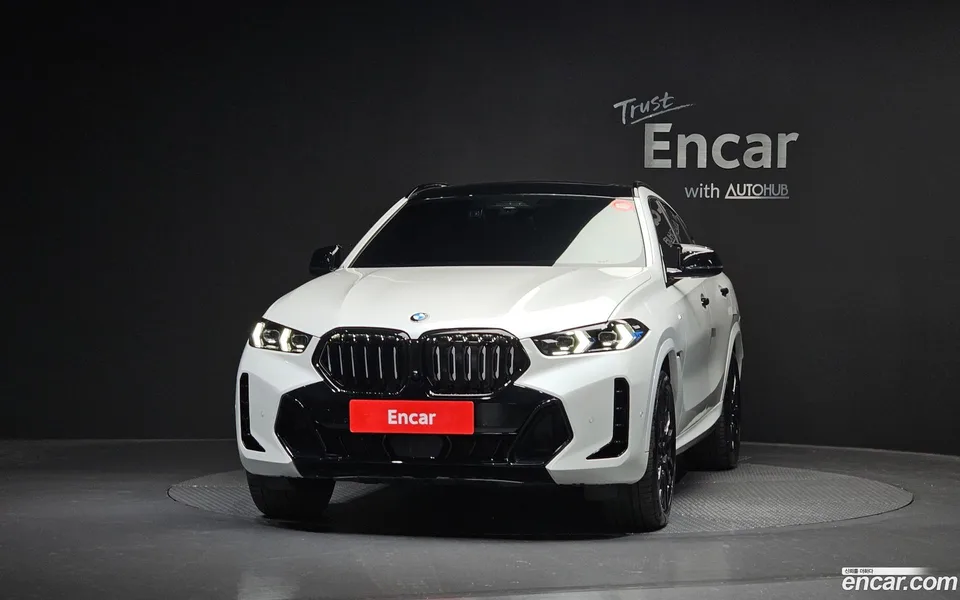 BMW X6 xDrive40i M 2024 — миниатюра 3