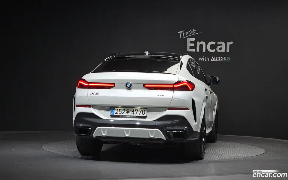 BMW X6 xDrive40i M 2024 — миниатюра 4
