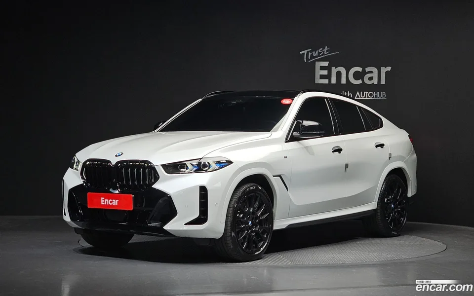 BMW X6 2024