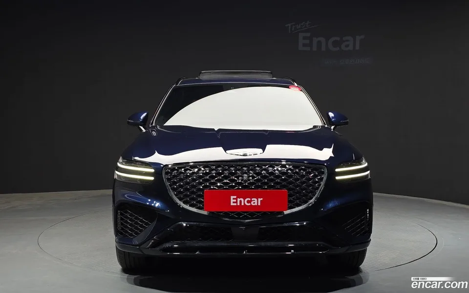 Genesis GV70 2.5T AWD 2022 — миниатюра 3