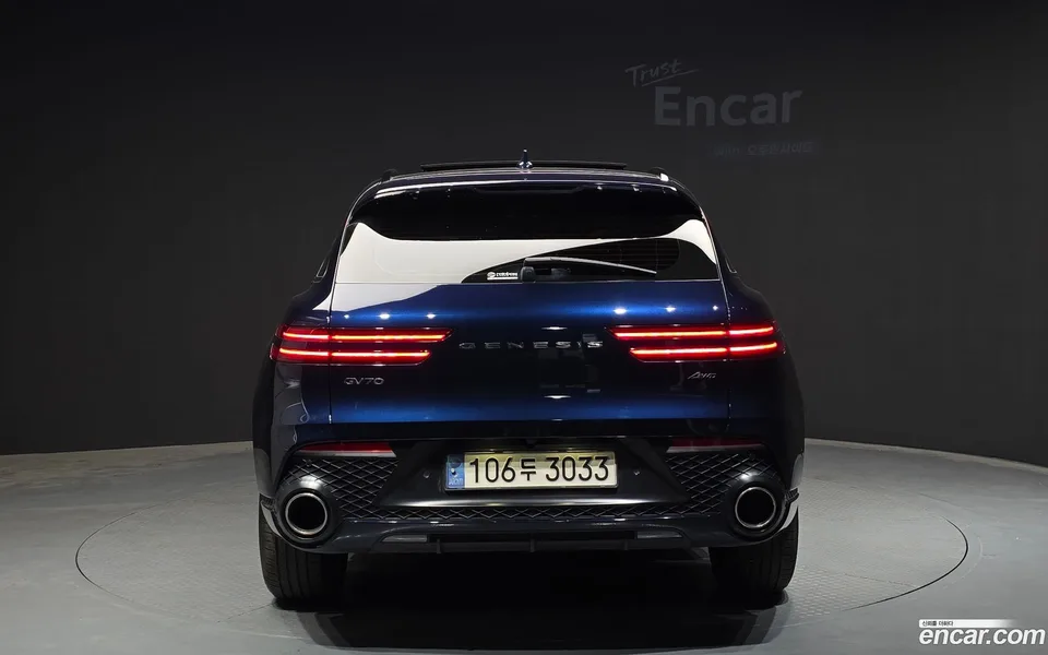 Genesis GV70 2.5T AWD 2022 — миниатюра 4