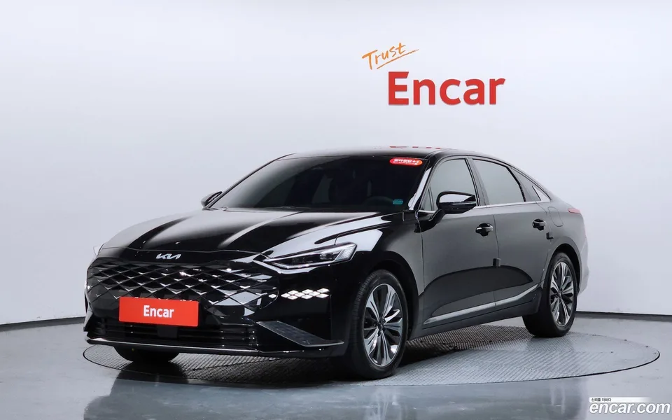 Kia K8 Hybrid 2022
