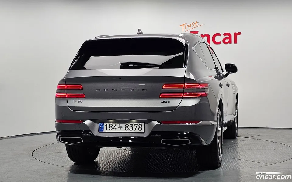 Genesis GV80 3.5T AWD 2023 — миниатюра 4