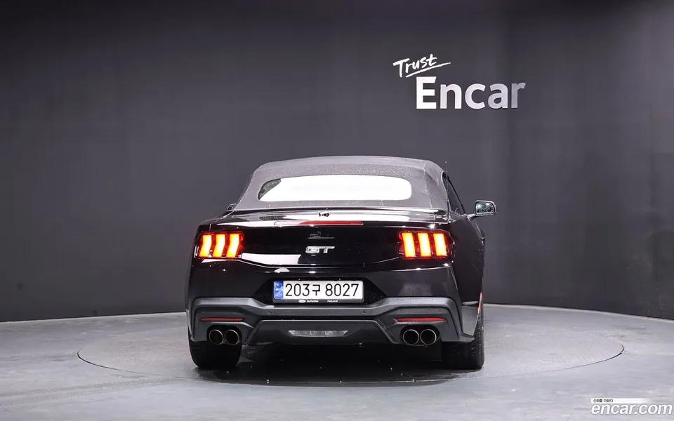 Ford Mustang 5.0 GT 2024 — миниатюра 4