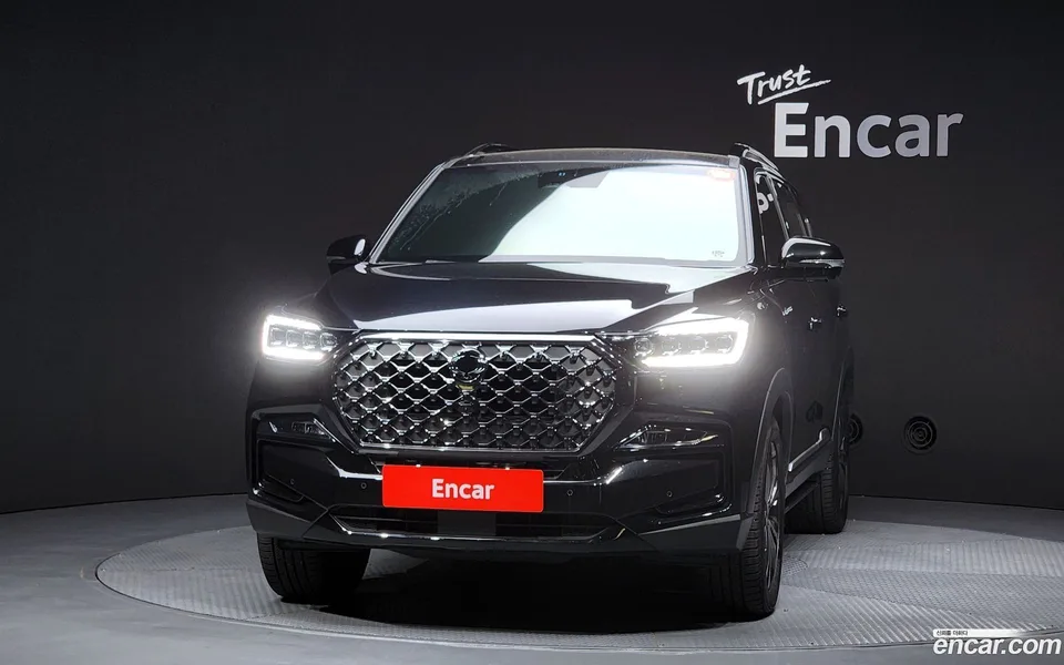 KG Mobility Rexton New Arena 2.2 4WD 2025 — миниатюра 3