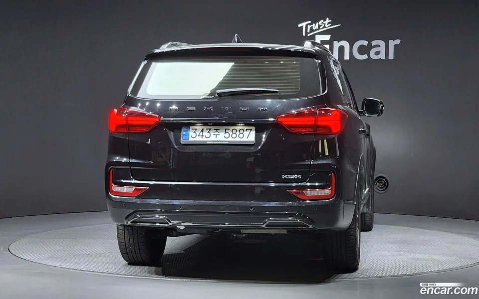 KG Mobility Rexton New Arena 2.2 4WD 2025 — миниатюра 4