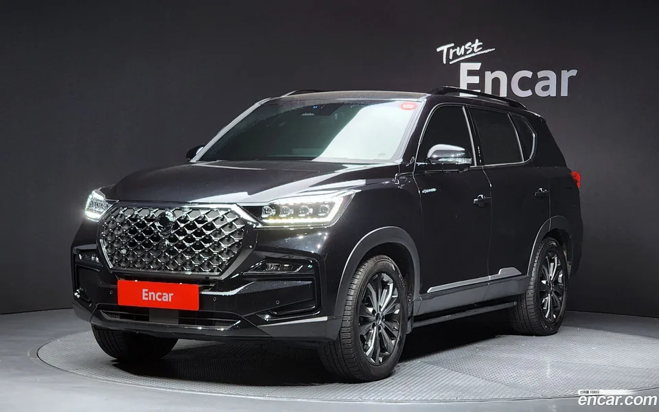 KG Mobility Rexton New Arena 2025