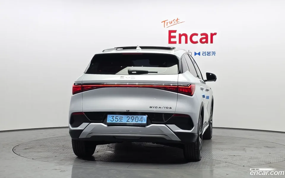 BYD Atto 3 2025 — миниатюра 4