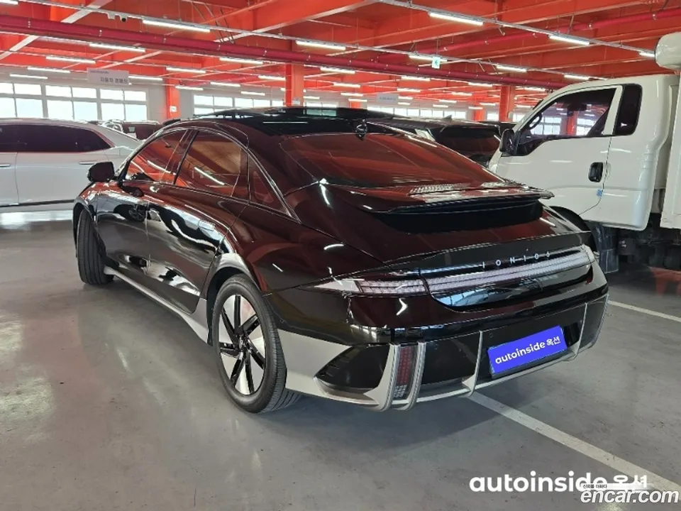 Hyundai Ioniq 6 2023 — миниатюра 4