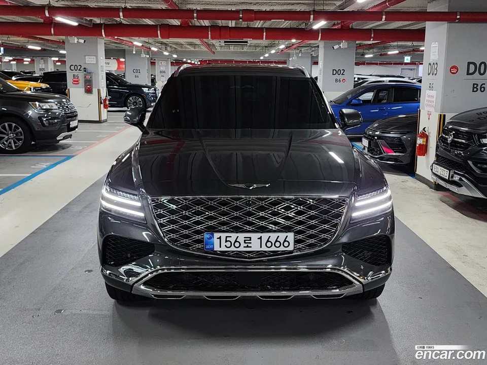 Genesis GV80 3.5T AWD 2026 — миниатюра 3